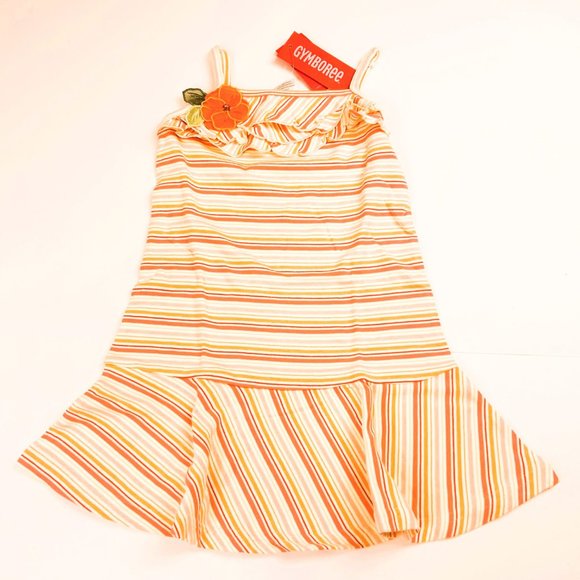 Jupe-short Gymboree Rayée, Meilleure Amie Des Filles, Taille 6, Bleu Clair, Avec étiquettes